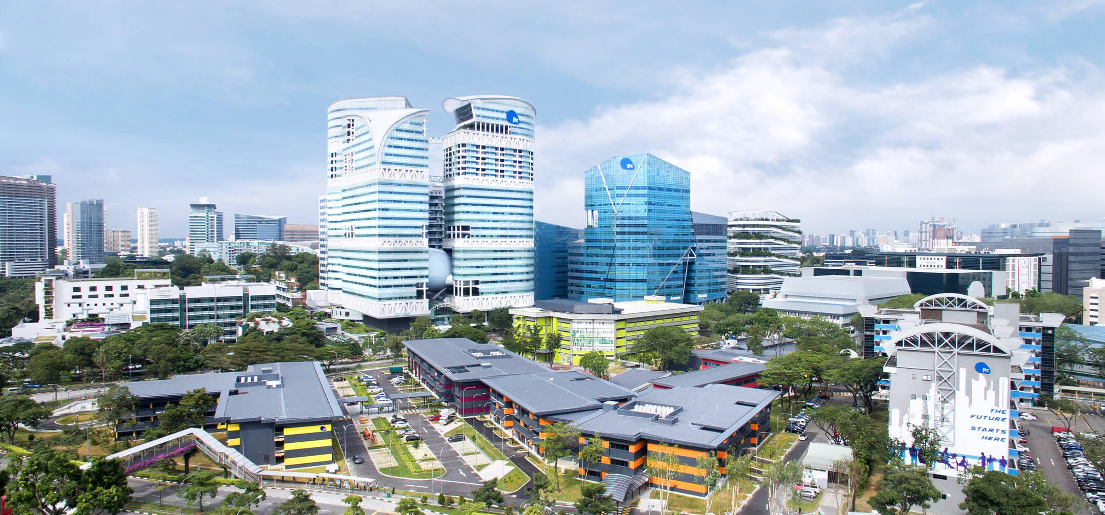 A*STAR campus area in Singapore, venue for SmartCom 2026