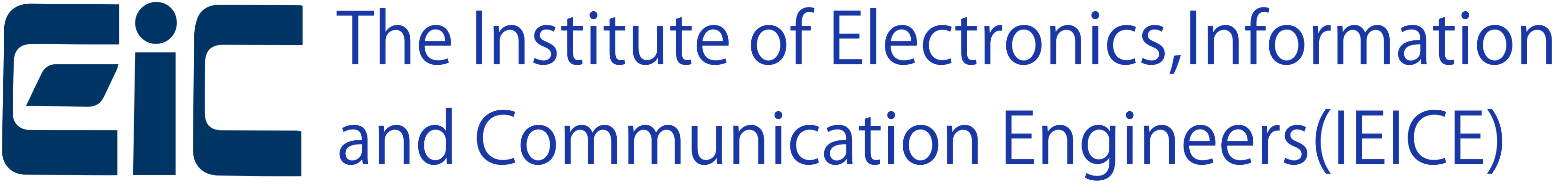 The Institute of Electronics, Information and Communication Engineers