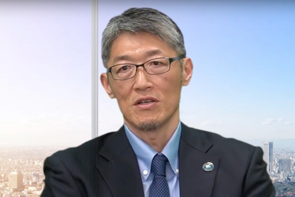 大槻 知明（電子情報通信学会総務理事）