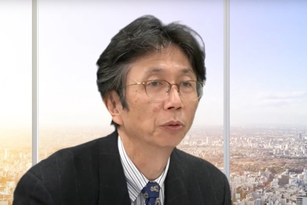 山中 直明（電子情報通信学会会長）