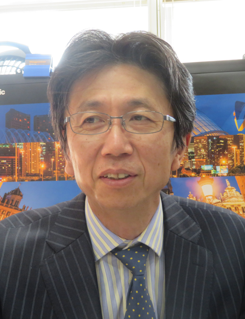 第101代会長　山中 直明
