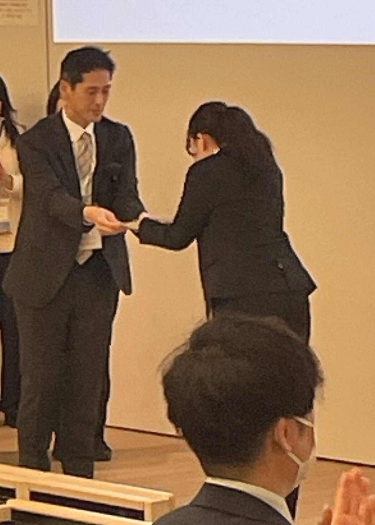 優秀ポスター賞 星野大空氏
