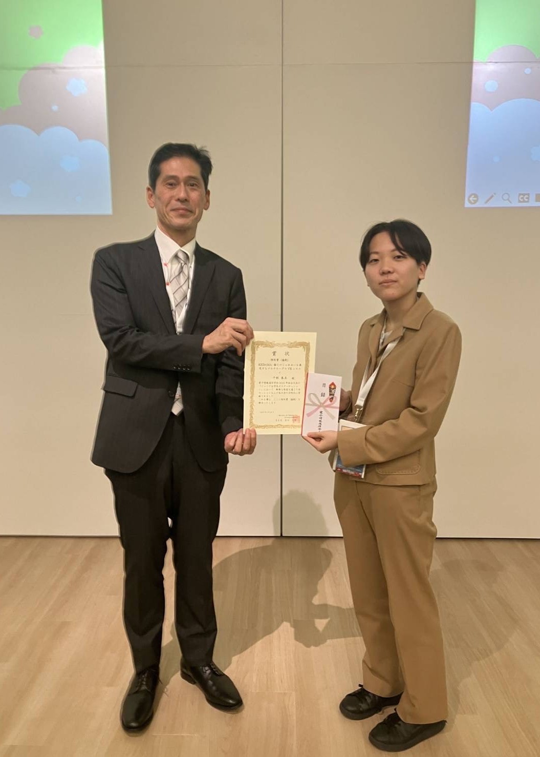 テーマ別特別賞 千秋 奏美氏